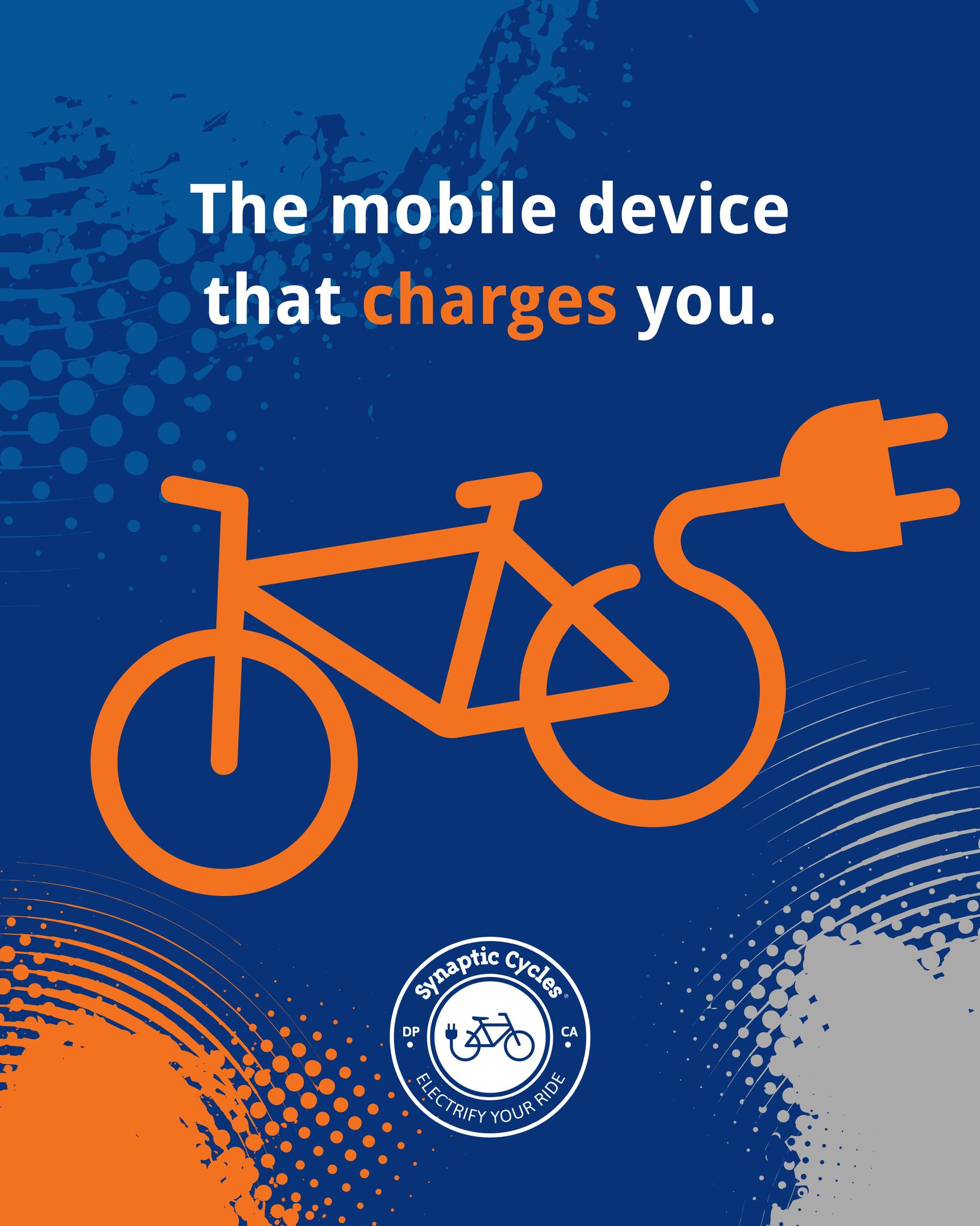Your phone may drain you… but this mobile charges you. ⚡

Fresh air, movement, and that effortless boost—eBikes don’t just get you places; they give your energy back.

Explore eBikes at SynapticCycles.com

#RideElectric #EBikeLife #GetOutside #FeelTheRide #ElectricMobility #OutdoorLifestyle #RechargeYourself #BikeLife