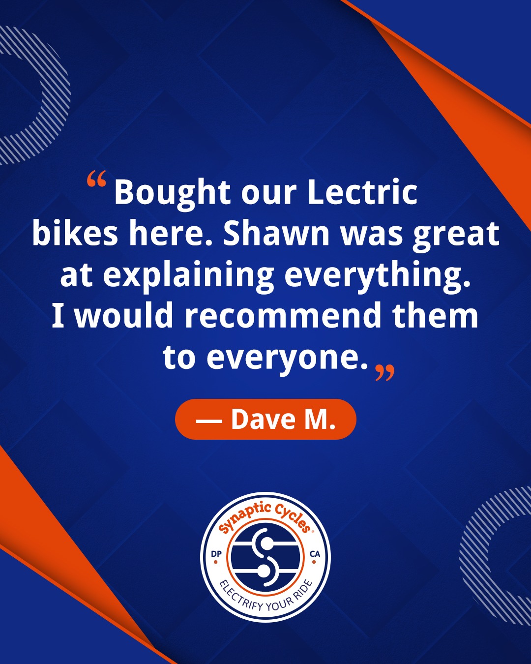 From weekend warriors to daily riders, your feedback means the world to us! 🙌 Thank you for trusting Synaptic Cycles for your journey. Let’s keep the good vibes rolling! 
📍Dana Point | Test rides available daily | SynapticCycles.com

#ThankYou #SynapticCycles #Review #DanaPointeBike