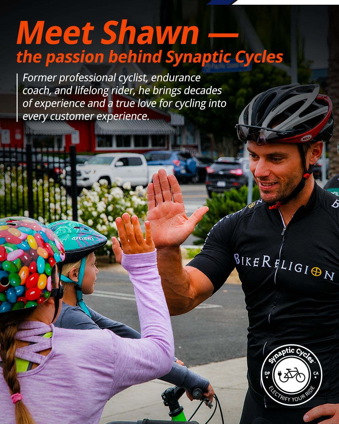 You can tell when a shop is built by someone who truly loves riding. ⚡

Shawn didn’t build Synaptic Cycles to be just another bike shop—he built it around passion, experience, and the desire to create a place where every rider feels welcomed, supported, and excited to ride.

From experienced riders to families and first-time eBike explorers, the goal is always the same: helping people enjoy the ride.

That passion starts with Shawn and carries through every recommendation, every conversation, and every ride out of the shop.

Come experience the difference for yourself at Synaptic Cycles.

SynapticCycles.com
📞 (949) 484-6409

#SynapticCycles #RideElectric #CyclingCommunity #eBikeLife #DanaPoint