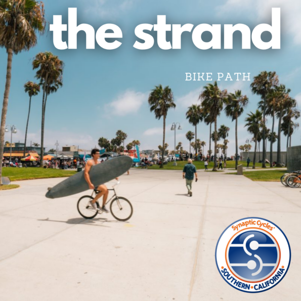 The Strand Bike Path, Santa Monica to Redondo Beach, California