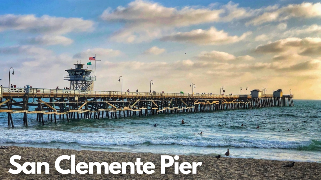 San Clemente Pier, California