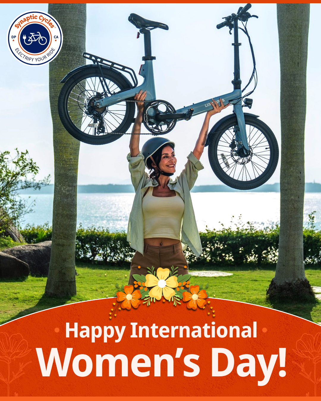 Synaptic Cycles extends warm wishes for a Happy International Women’s Day!

 #InternationalWomensDay #IWD #March8 #HappyWomensDay #SynapticCycles
