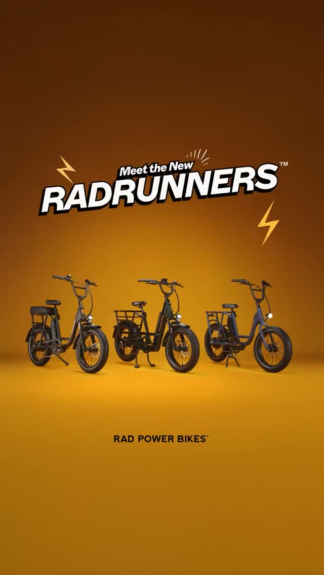 They're here, and they've got superpowers!⚡The NEW RadRunners have landed at Synaptic Cycles, bringing legendary rides with more range, more cargo power, and a whole lot of tech for added protection.
➡️ 949-484-6409 | SynapticCycles.com
@radpowerbikes 

#eBike #Bikes #SynapticCycles #DanaPoint #RadPowerBikes