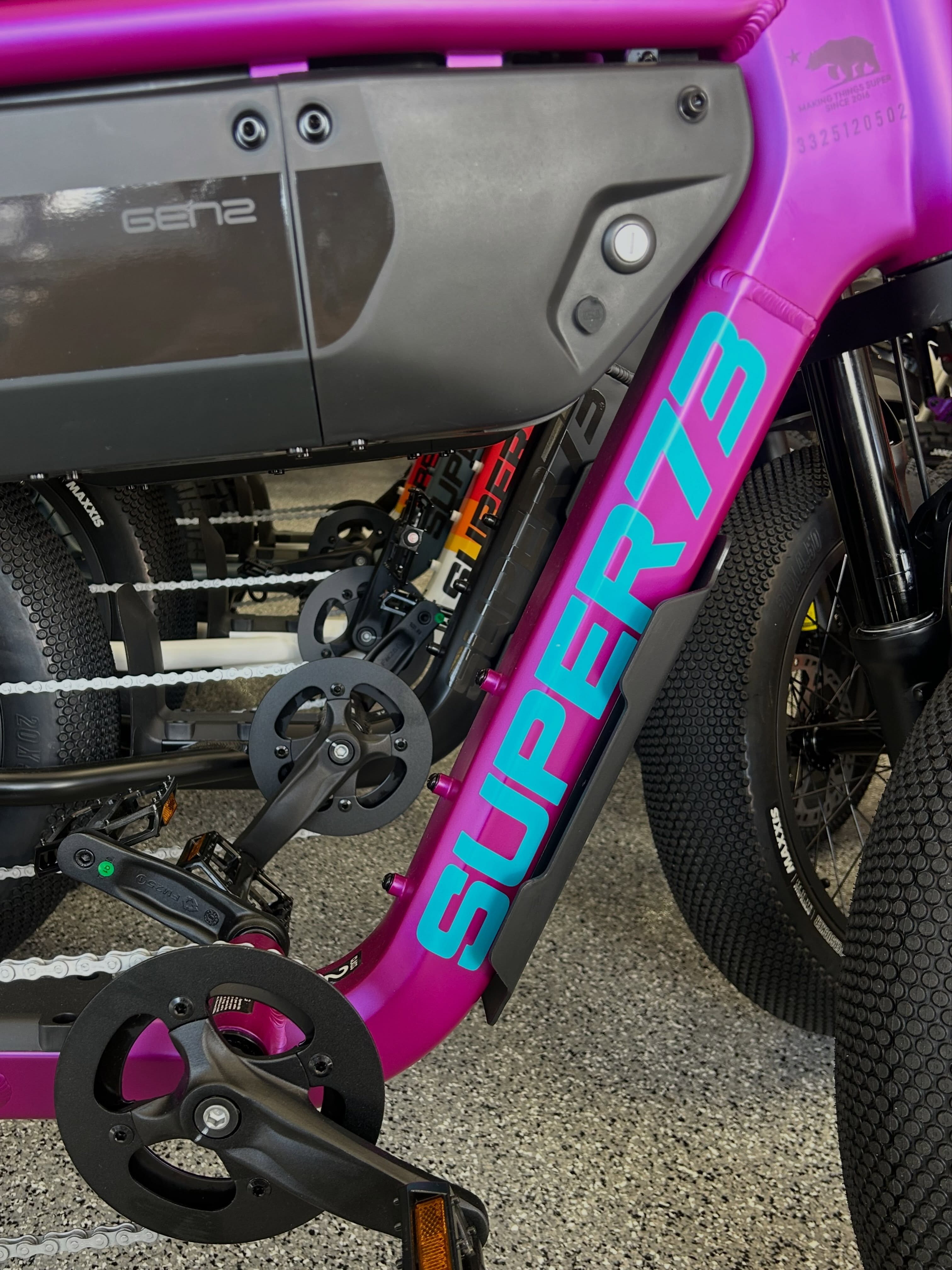 Super 73 bikes on sale now!
