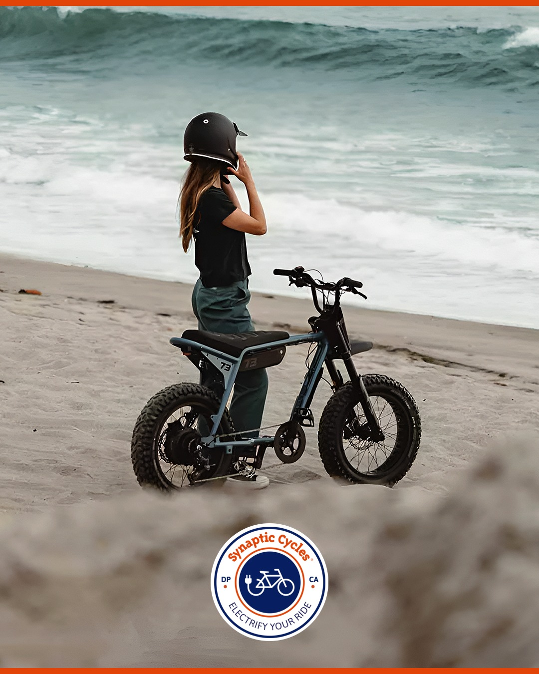 How fast do electric bikes really go? ⚡🚴‍♂️
If you’re curious about eBike speeds, local regulations, and what to expect before you ride, we’ve broken it all down for you. From Class 1 to Class 3 eBikes, learn how fast they can go and which option fits your riding style best. 🌴
Whether you're cruising the coast or commuting through town, knowing your speed helps you ride smarter and safer.
Read the full guide here:
SynapticCycles.com/synaptic_cycle_news/how-fast-do-electric-bikes-go-what-to-expect/

👉 How Fast Do Electric Bikes Go? What to Expect

#SynapticCycles #eBikeGuide #ElectricBikeLife #eBikeSpeed #RideSmart #BikeLife #ExploreSoCal #DanaPoint #ElectricBikes