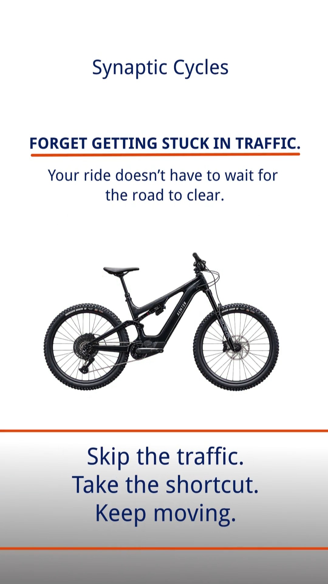 Skip the traffic and keep moving!

With an eBike, your ride doesn’t have to revolve around brake lights and backed-up roads. Take a different route, enjoy the fresh air, and make getting there part of the adventure.

Ready to electrify your ride?

🌐 SynapticCycles.com
📞 (949) 484-6409

#SynapticCycles #eBikeLife #ElectricBikes #RideElectric #OrangeCountyCycling #ElectrifyYourRide