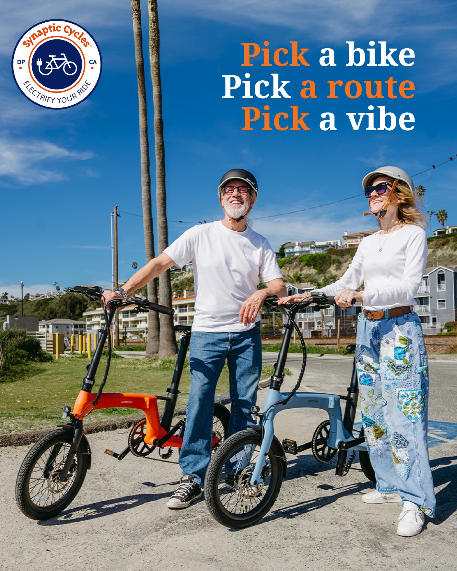 Exploring Dana Point has never been easier—or more fun. With eBikes of all types at Synaptic Cycles, you can cruise the coast, ride through town, or discover hidden spots at your own pace.

However you ride, we’ve got the perfect eBike for your day.
Contact us at SynapticCycles.com.
Test Drive’s avaiable everyday.

#DanaPoint #EBikeLife #RideElectric #CoastalCruise #ExploreSoCal #OutdoorLifestyle #ElectricBike #SoCalLiving