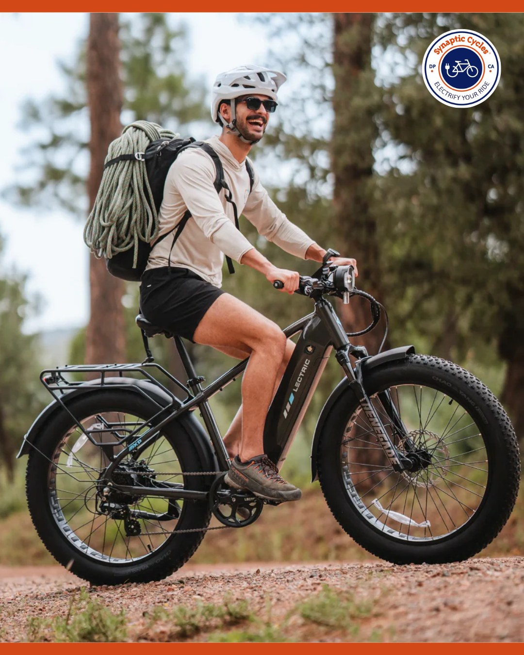 Summer plans? Upgrade them ⚡☀️

Whether you’re cruising the coast, exploring Dana Point, or just making everyday rides more fun, an eBike changes the way you experience summer.

Our latest blog breaks down why eBikes are becoming the go-to upgrade for the season — and why once you ride one, it’s hard to go back 🚴‍♂️🌴

📖 Read the full blog here:
SynapticCycles.com/synaptic_cycle_news/ride-into-summer-why-ebikes-are-the-ultimate-upgrade-this-season/

#SynapticCycles #SummerRides #eBikeAdventure #CaliforniaLifestyle #RideElectric