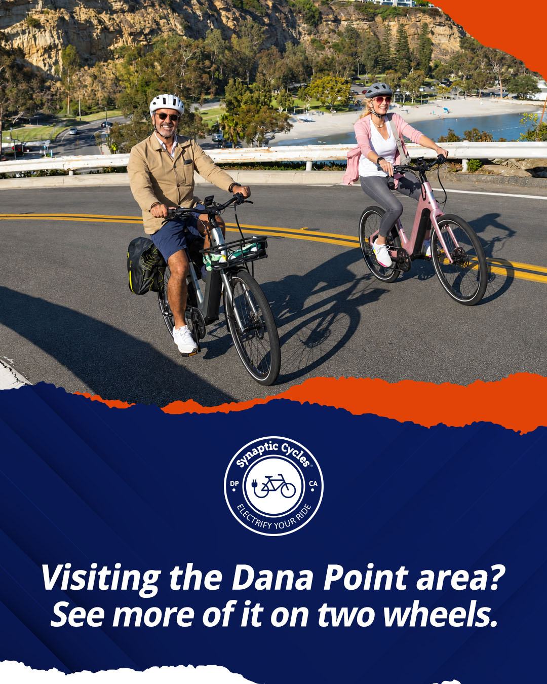 There’s more to Dana Point than what you can see from the car. 🌴

An eBike rental gives you the freedom to slow down, take in the coastal views, explore local paths, and turn getting around into part of the adventure.

⚡ Reserve your eBike at SynapticCycles.com.
📞 (949) 484-6409

#SynapticCycles #DanaPoint #eBikeRental #VisitDanaPoint #SouthernCalifornia #RideElectric